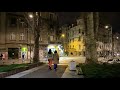 Belgrade evening walk 4K City walk downtown