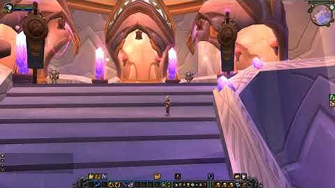 Exodar Boss Location, WoW TBC