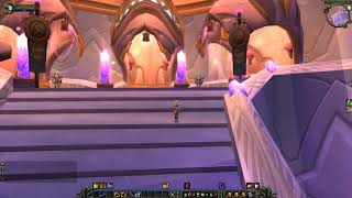 Exodar Boss Location, WoW TBC