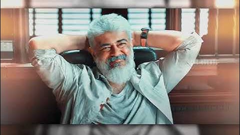 Vathi kuchi pathikaadhuda Song Status video | Thala Version || MF Media