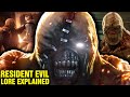 RESIDENT EVIL: LORE FOR 1 HOUR - WHO IS MR X TYRANT? WHO IS HUNK? WILLIAM BIRKIN - NEMESIS EXPLAINED