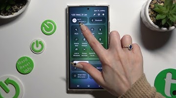 How to Turn On the Auto Rotate Screen Mode on SAMSUNG Galaxy S24 Ultra