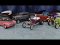 model car 4th diorama in my display. Indoor Autorama