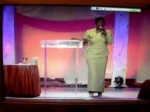 Pastor Dionne Lamont preaching 'Undo' in Orlando, FL