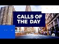 Calls of the Day: Uber, GE Vernova and General Motors