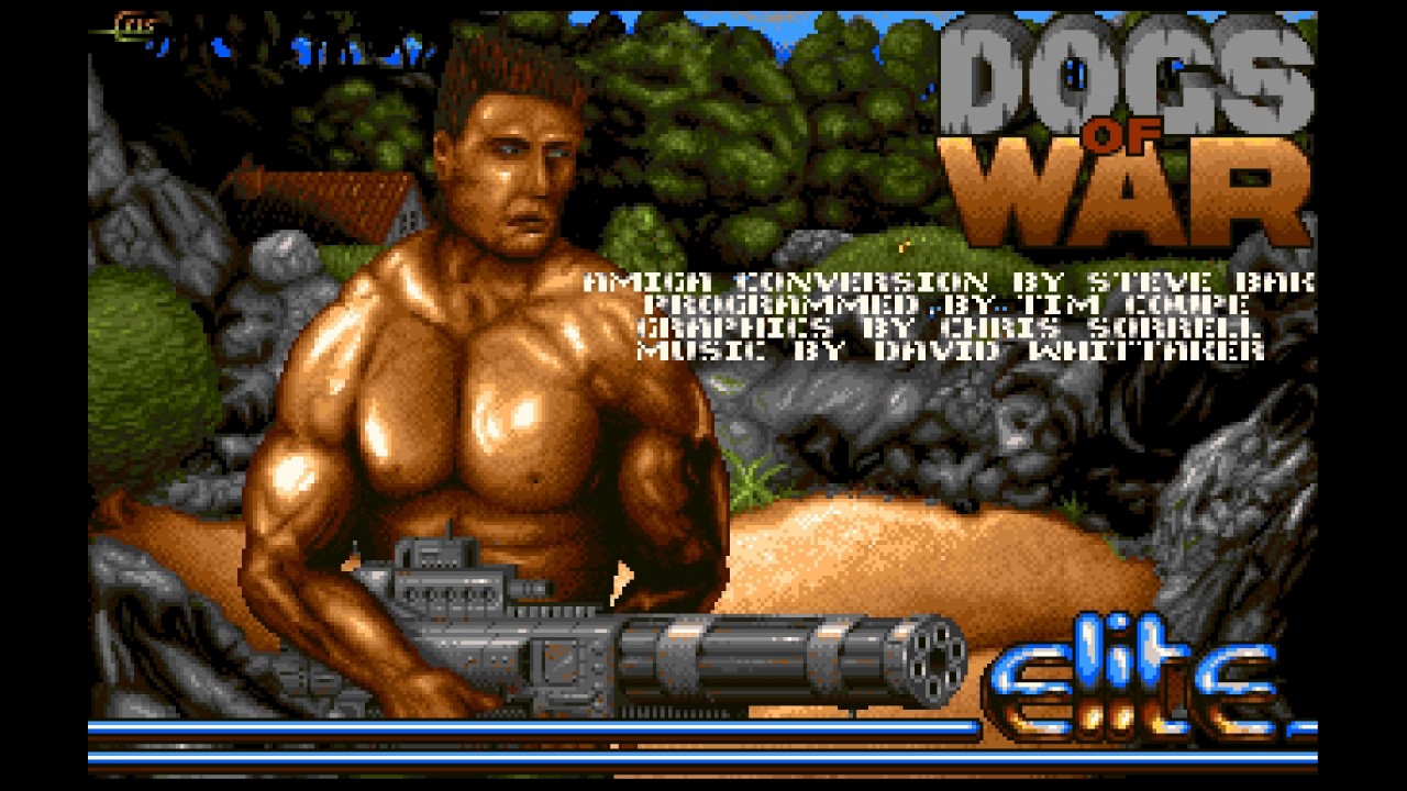 Dogs of War (Amiga) - BGM 01: Title Theme