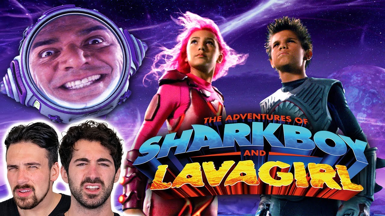 *SHARKBOY AND LAVAGIRL* is a steaming pile of WTF??