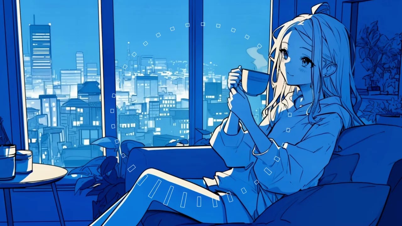 【フリーBGM】寝る前のルーティン【まったり/かわいい/配信/作業/chill/lo-fi/夜】