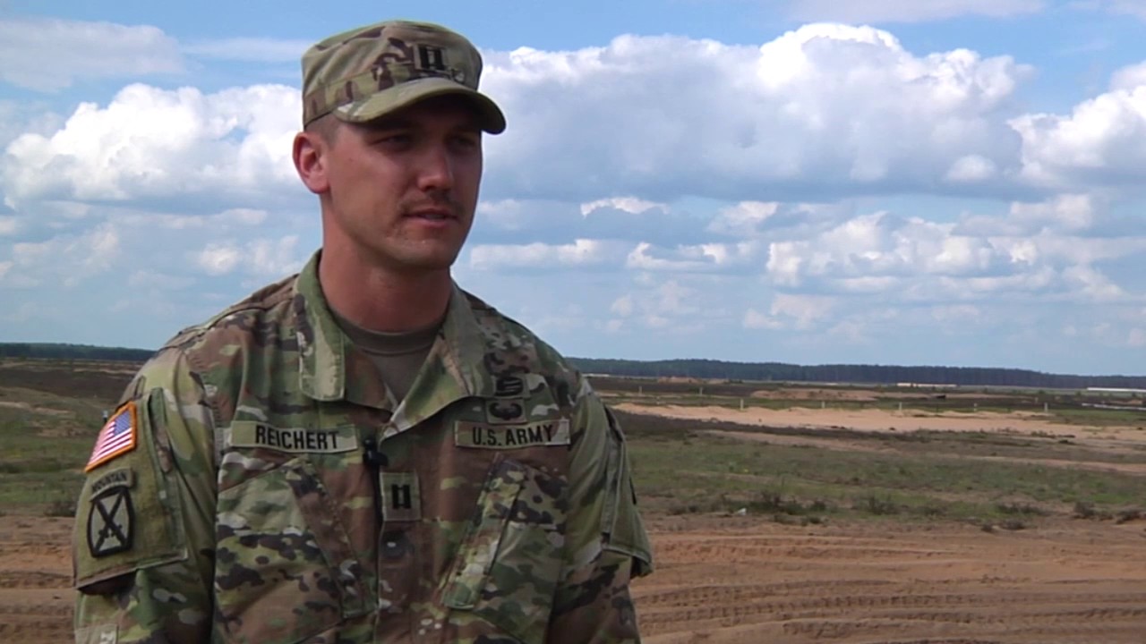 Minnesota National Guard Receives Supply Drop During Exercise Saber Strike 17