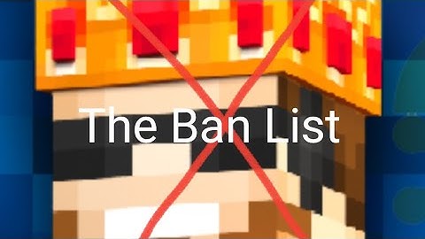 Pixel gun 3d Black list servers ( How to get unbanned in pixel gun 3d )