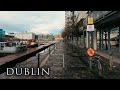 Dublin Grand Canal Docks &amp; Liffey Quays Walk | City Ambience