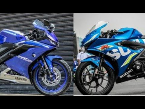 Yamaha R15 3 0 2022 vs Suzuki GSX R150 Comparativo 