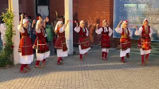 Folkloren Ansambl Etnos Skopje - Festival Days In Ohrid 20-24 May 2022 Ohrid, N.macedonia