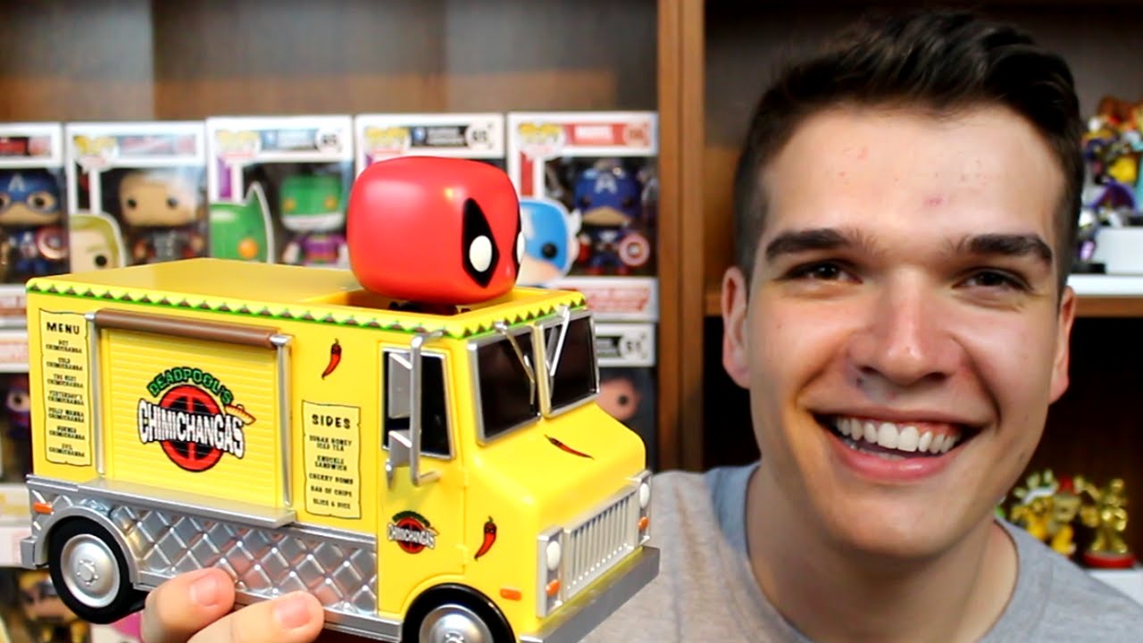 REVIEW: Deadpool Chimichanga Surprise Figures (Contains Spoilers!)