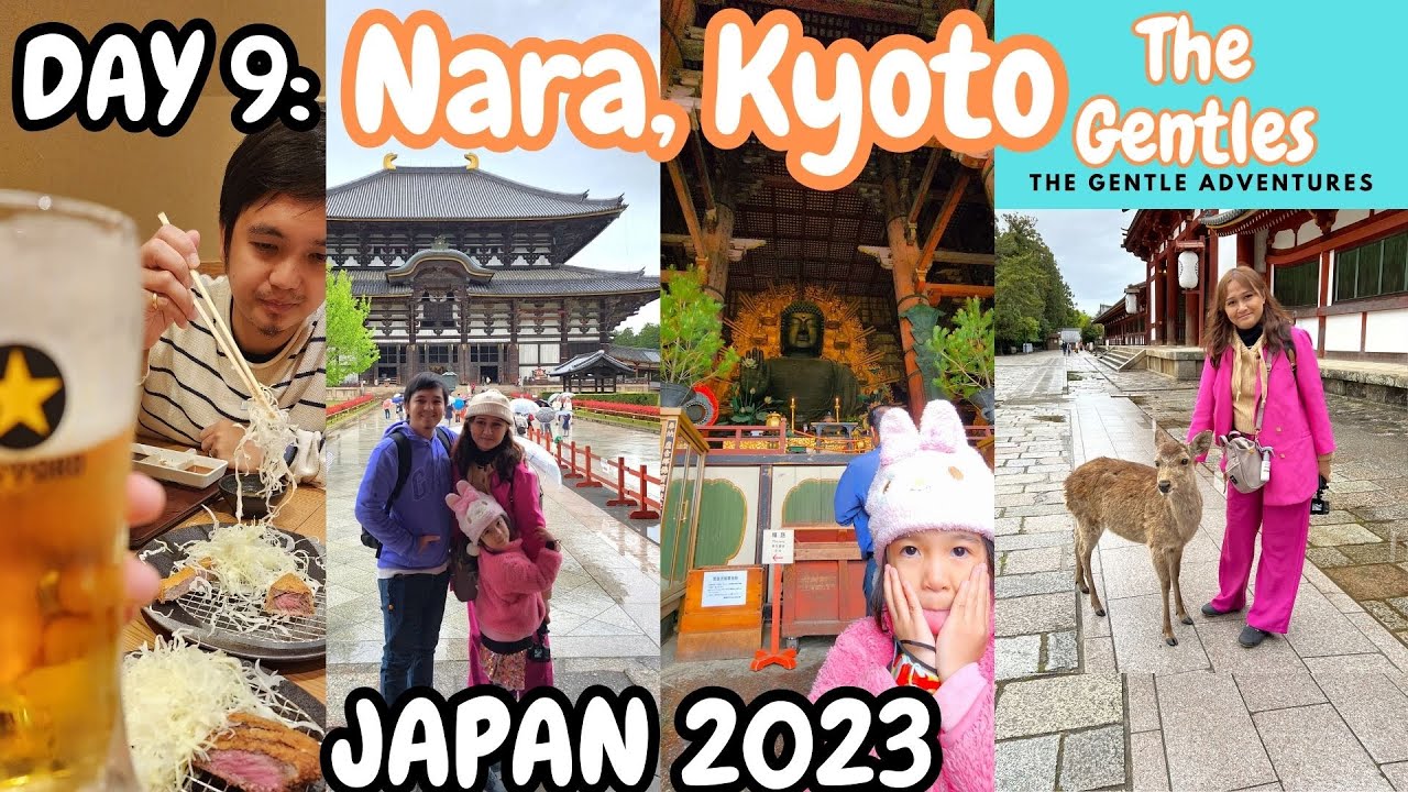 SPRING IN JAPAN: Nara, Kyoto + Yummiest Gyukatsu We Had + Todaiji Temple by The Gentle Adventures