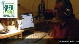 Support KPFA and The Morning Mix with Andres Soto