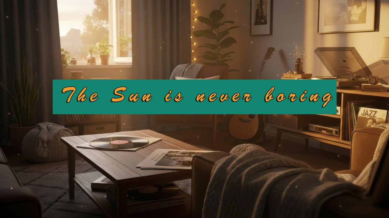 The Sun is never boring - Eddy Beat