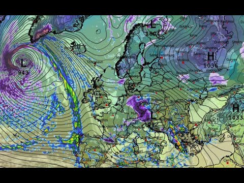Καιρός 22-1: Νέα κακοκαιρία από την Κυριακή - Καρέ καρέ τα δεδομένα από το ECMWF