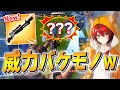 最弱と評価の新武器「チャージショットガン」を強く使いこなす、はむっぴ【フォートナイト/Fortnite】