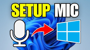 How To Setup & Test Microphone in Windows 11