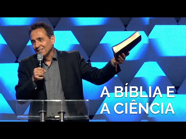 Dr. Marcos Eberlin - A bíblia e a ciência