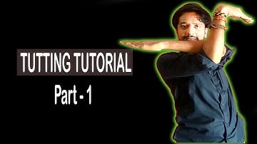How to do Tutting | Tutorial Part 1 | Step by Step Tutorial | Beginner Tutting Combo