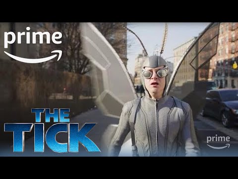 The Tick - Actions - The Tick - Actions