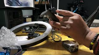 Overhead Evershop Selfie Ring Light