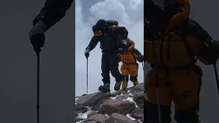 Kaamya Karthikeyan At The Summit Of Mount Aconcagua Rfys
