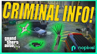 MORE CRIMINAL LEARNINGS! | GTA 5 Roleplay (NoPixel 3.0 Public)