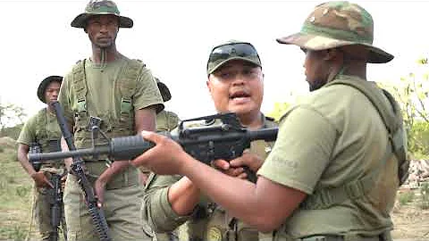 Anti Poaching Ranger Bootcamp - fine tuning firearms handling and target acquisition
