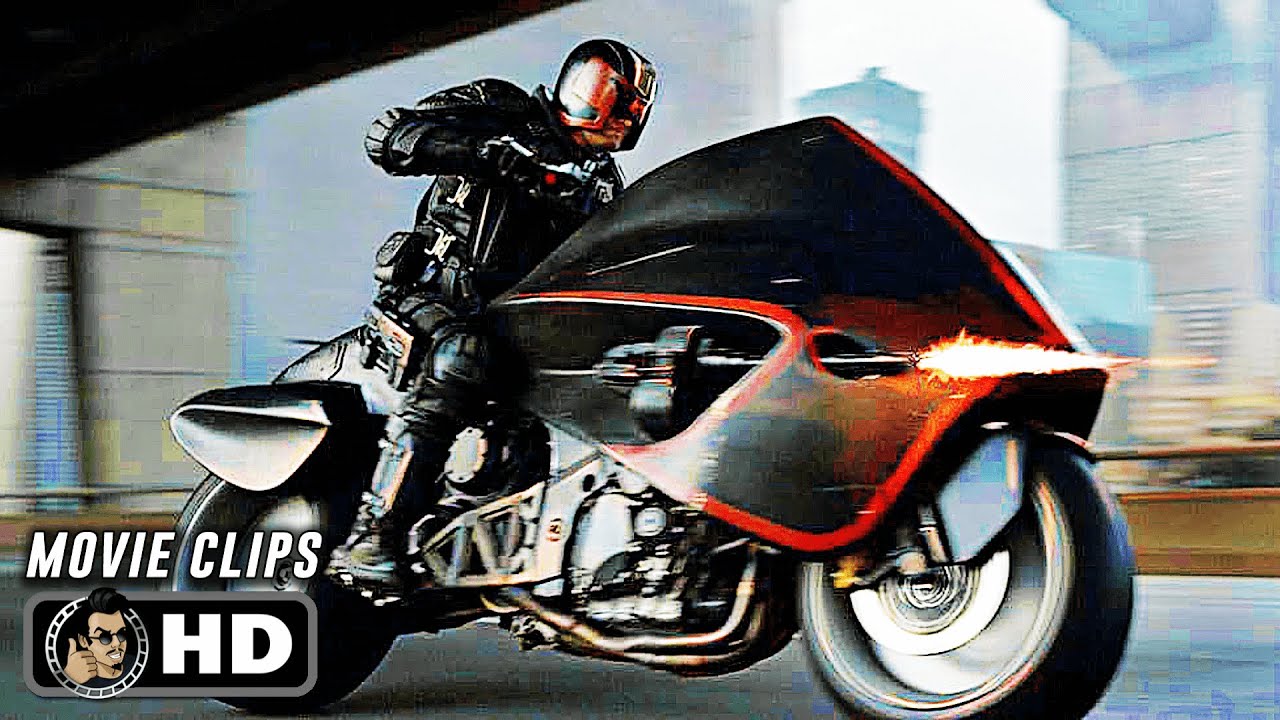 DREDD CLIP COMPILATION (2012) Sci-Fi, Karl Urban, Movie CLIPS HD