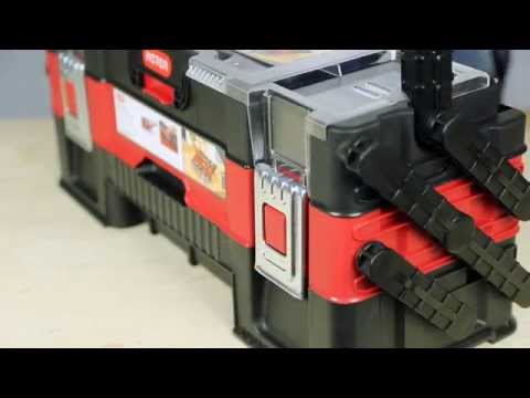 Skrzynka narzędziowa Canti Trio Dividers 3 poziomowa firmy KETER