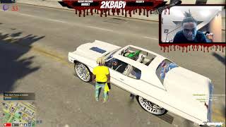 2KBABY GOT ROBBED BY GANG GTA 5 RP NYC “MUST WATCH”