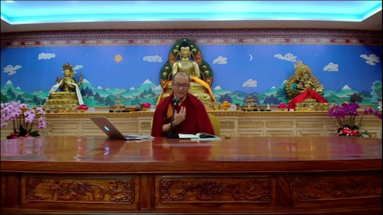 【索南上師引導以禪修法思維下士道、中士道】結合大悲四臂觀音修法｜加持斷除煩惱｜離輪迴貪著｜遠離四執著引導文第十四課