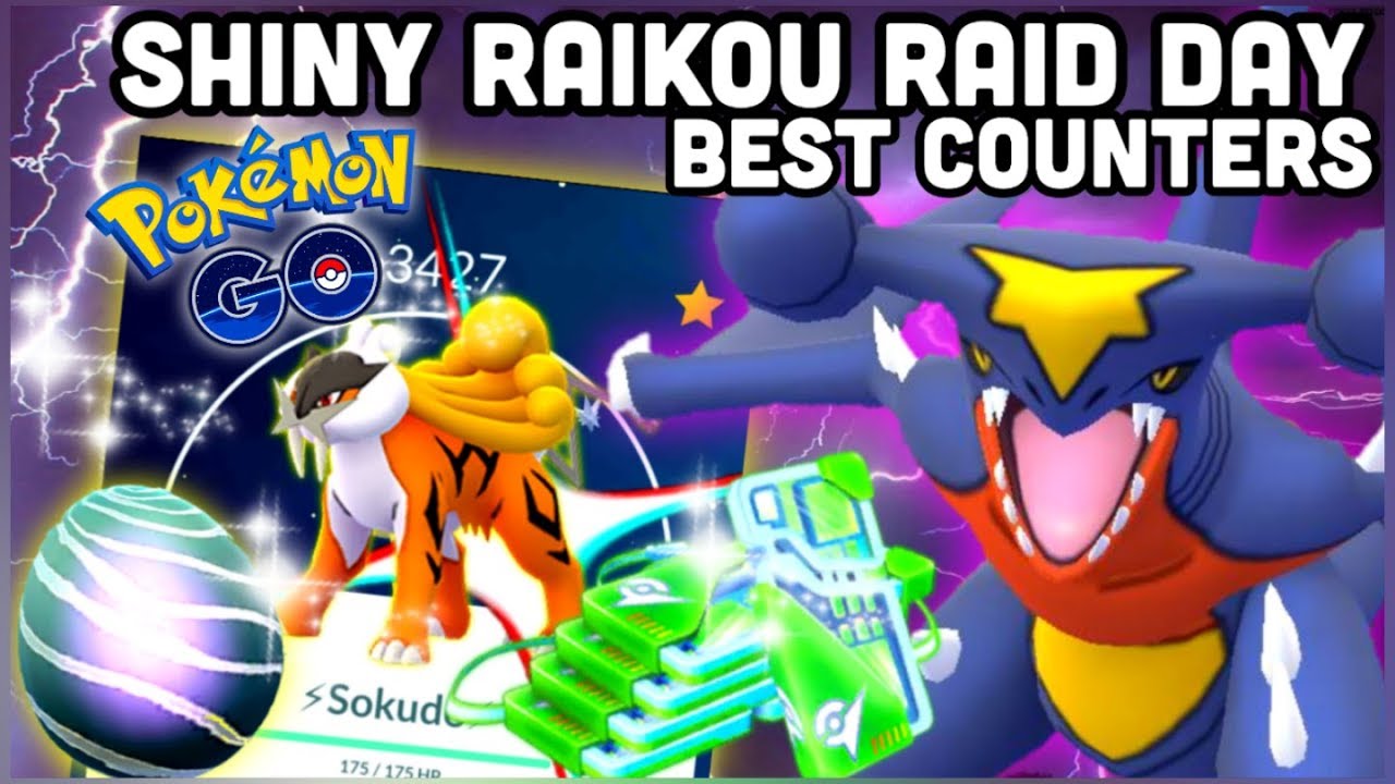 Raikou Best Raid Counters, 100% IVs, Shiny Potential & More In Pokémon GO!  #pokemongo 
