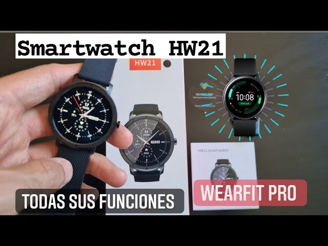 Fralugio Smartwatch Reloj Inteligente Hw21 Redondo Monitores De Ejercicio y  Notificaciones Fralugio Lujo