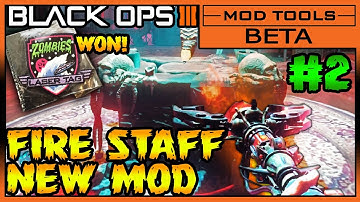 "FIRE STAFF" [BETA] Weapon Import! ☆ Black Ops 3 Mod/Map
