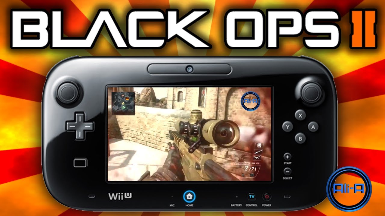 Black Ops 2 para Wii U permite multiplayer no controle comum e tablet