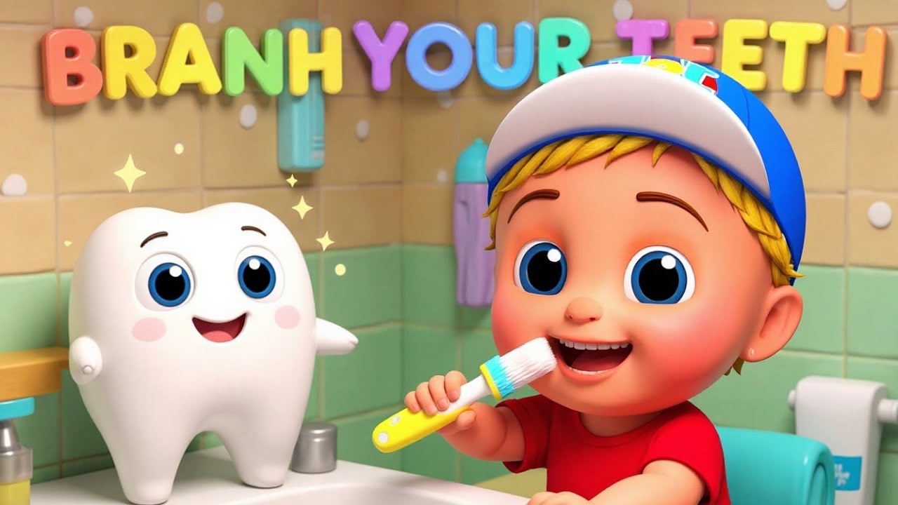 Brush Your Teeth Song for Kids 🎵 - YouTube