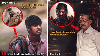 I found 13 new hidden details of KGF chapter 2 | Chapter 3 theory | #kgf2 #kgfchapter2 #kgf #yash