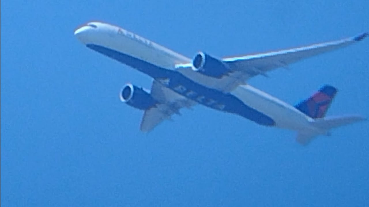 Delta Airlines Airbus A350-941XWB N511DN DL276 HND-DTW