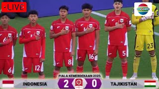 🔴 LIVE INDOSIAR ▪ TIMNAS INDONESIA VS TAJIKISTAN ▪ Laga Perdana Piala Kemerdekaan 2025 ▪ Ilustrasi 🔴 LIVE INDOSIAR ▪ TIMNAS INDONESIA VS TAJIKISTAN ▪ Laga Perdana Piala Kemerdekaan 2025 ▪ Ilustrasi