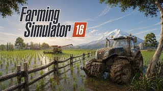 Farming simulator 16 Sowing & fertilizer Fs16 Gameplay Timelapse #fs16