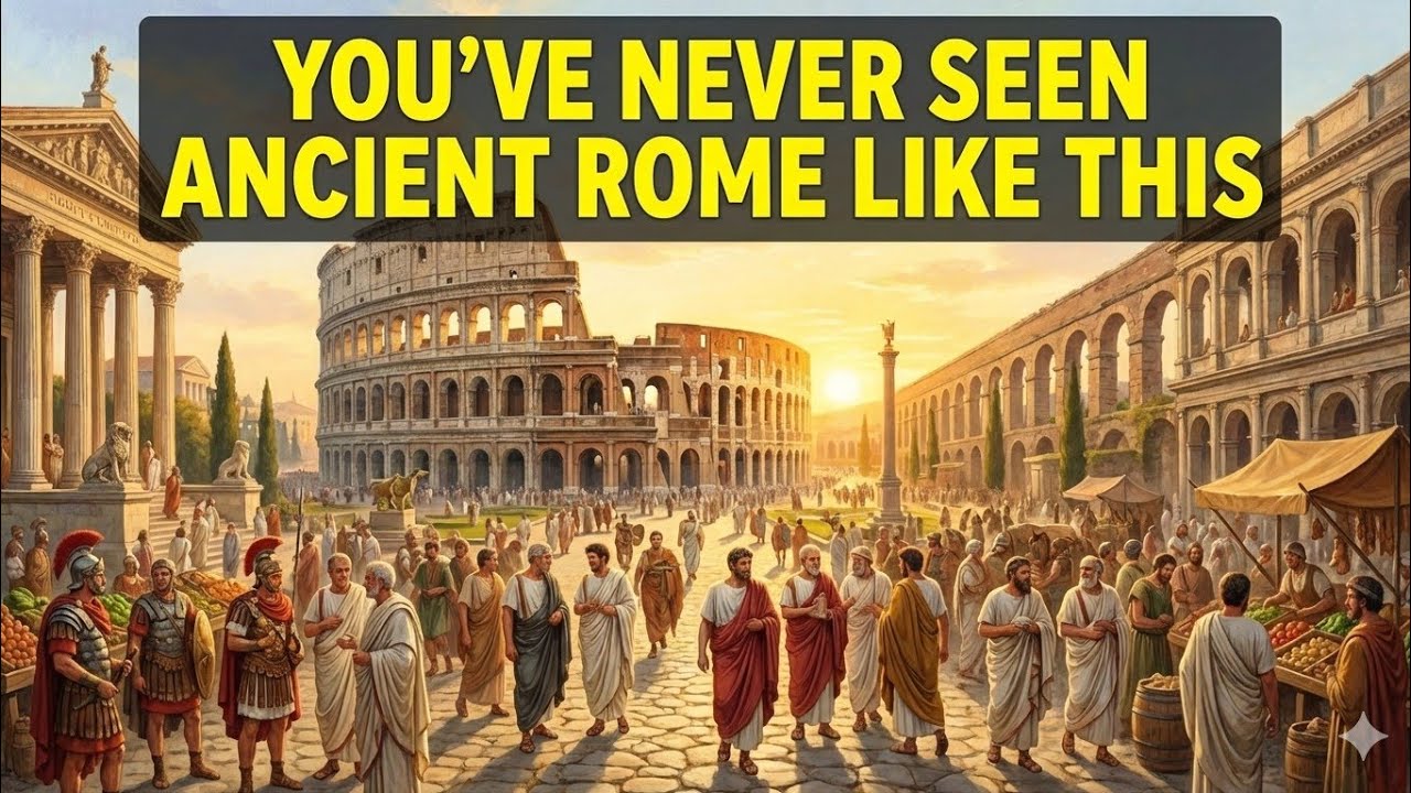 You’ve Never Seen Ancient Rome Like This