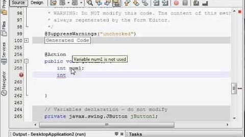 Java GUI w/ IPO