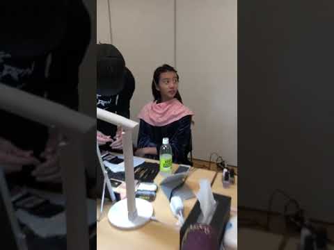 【Kōki】 楽屋での一コマ