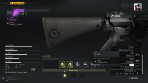 Tom Clancy’s Ghost Recon® Breakpoint New best DMR 2021 2nd part M110