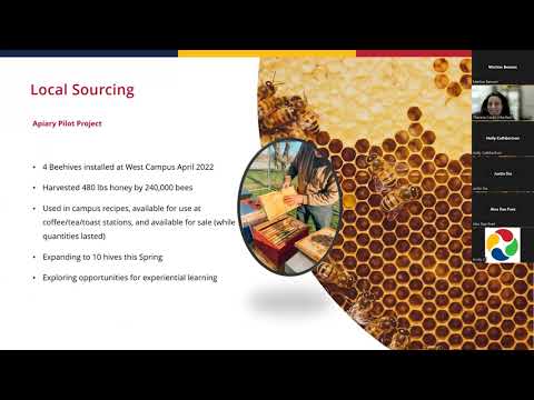 Sustainable Living Series: Sustainability and Food Services