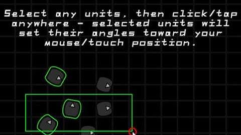 Selection Frame - asset for Construct 2